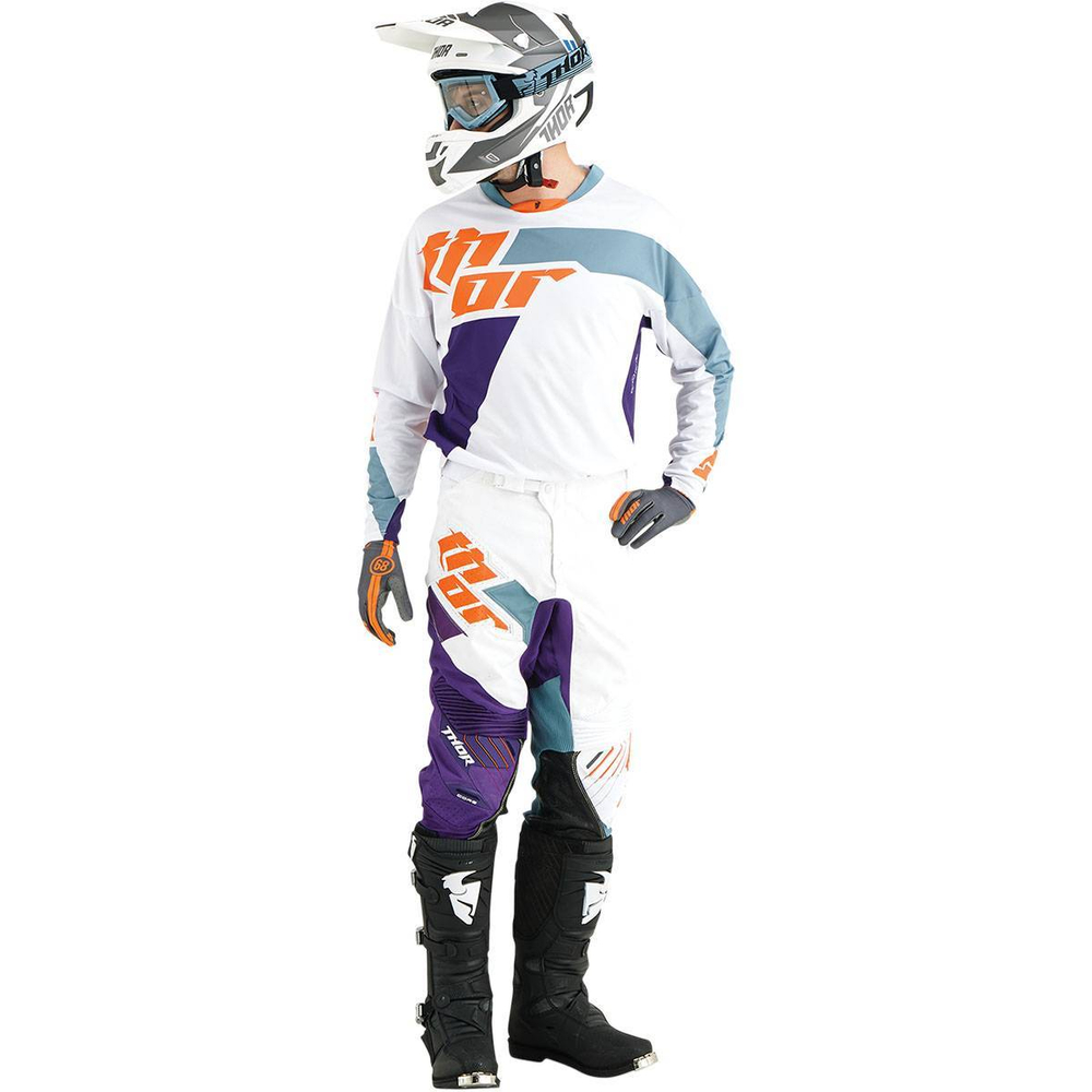 Брюки кроссовые Thor Core Merge Pants