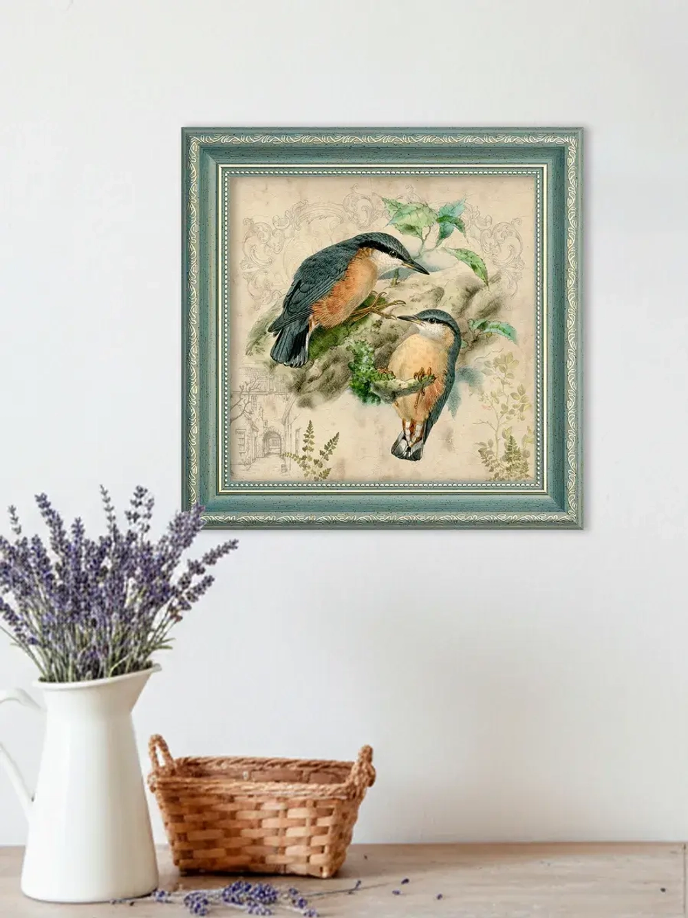 Картина на стену интерьерная на холсте 25*25 см