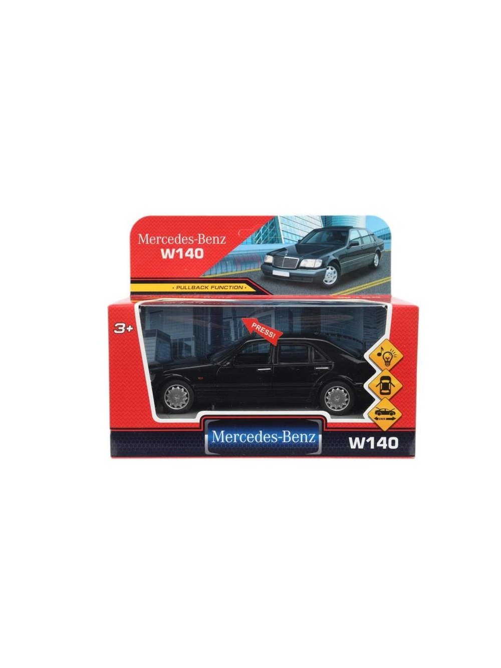 Машинка детская металлическая 16 см