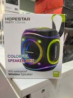 Колонка Hopestar Party 220 Mini 10W+2400 mAh