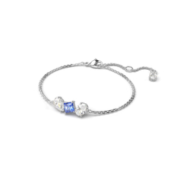 MESMERA:BRACELET BLUE WHITE/RHS M