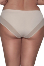 Трусики-слипы с вышивкой Masumi (Размер: XXL) (Цвет: телесный)