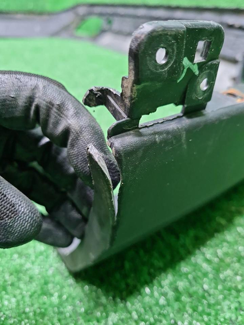 Юбка заднего бампера Chery Tiggo 8 Pro (2021-2024)