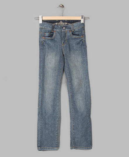 Джинсы для девочки 420157748/267