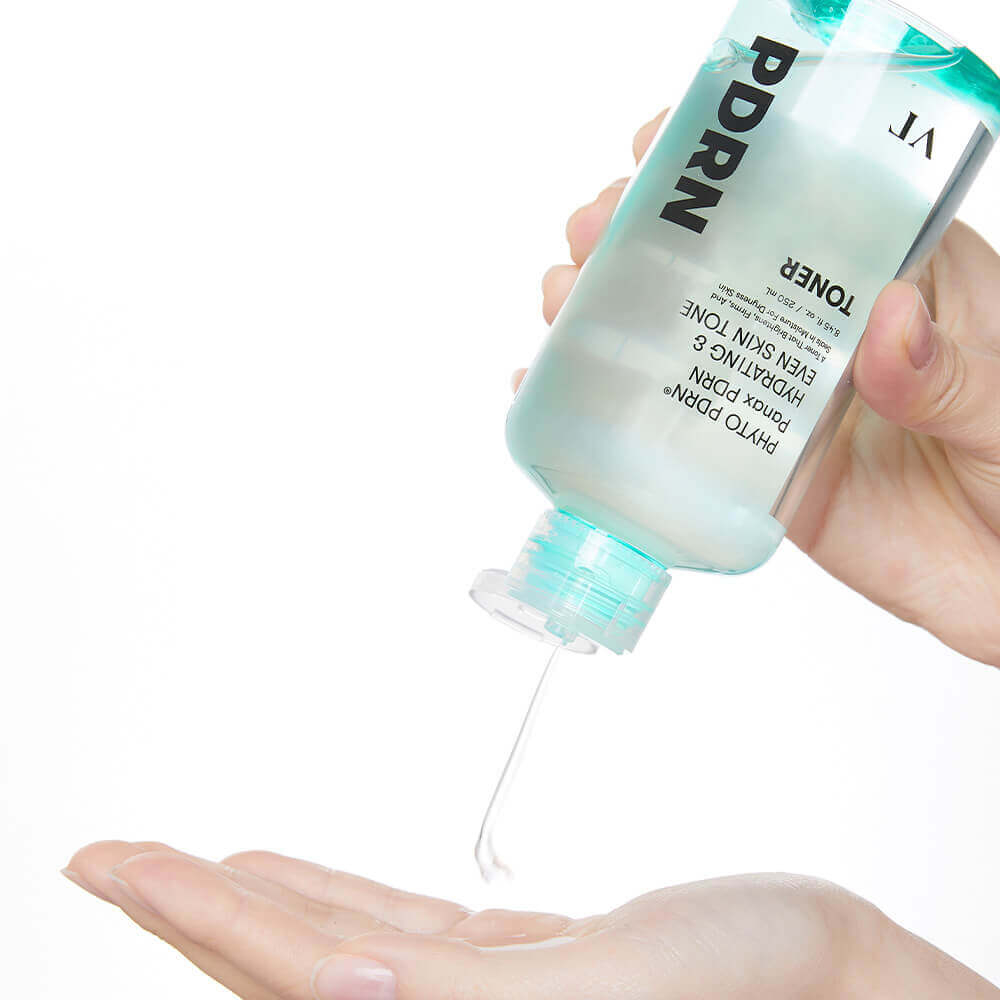 VT Cosmetics PDRN Toner лёгкий увлажняющий тонер с ПДРН и ниацинамидом