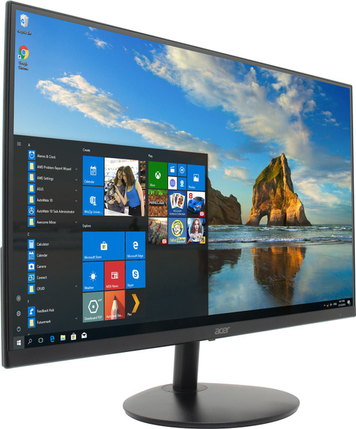 27" ЖК монитор Acer &lt;UM.HS2EE.E09&gt; SA272Ebi &lt;Black&gt; (LCD, 1920x1080, D-Sub, HDMI)