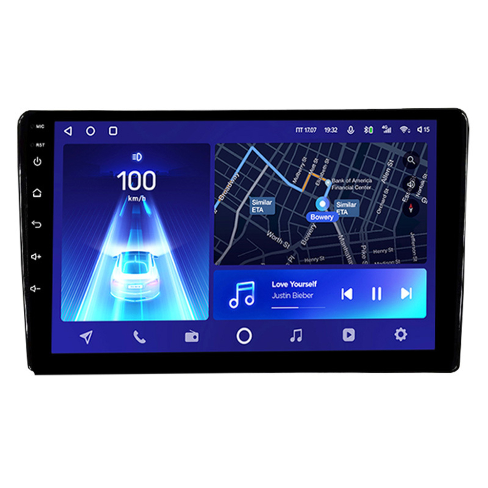 Teyes CC2 Plus 9"для Toyota Prius 2019+