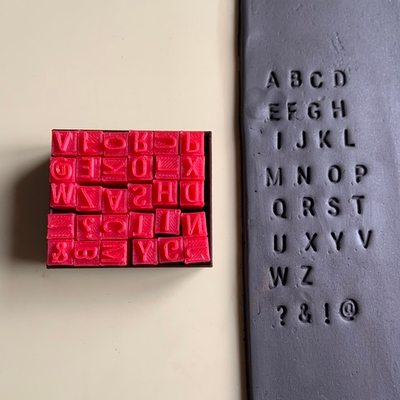 Алфавит №3 ENG 0,7см