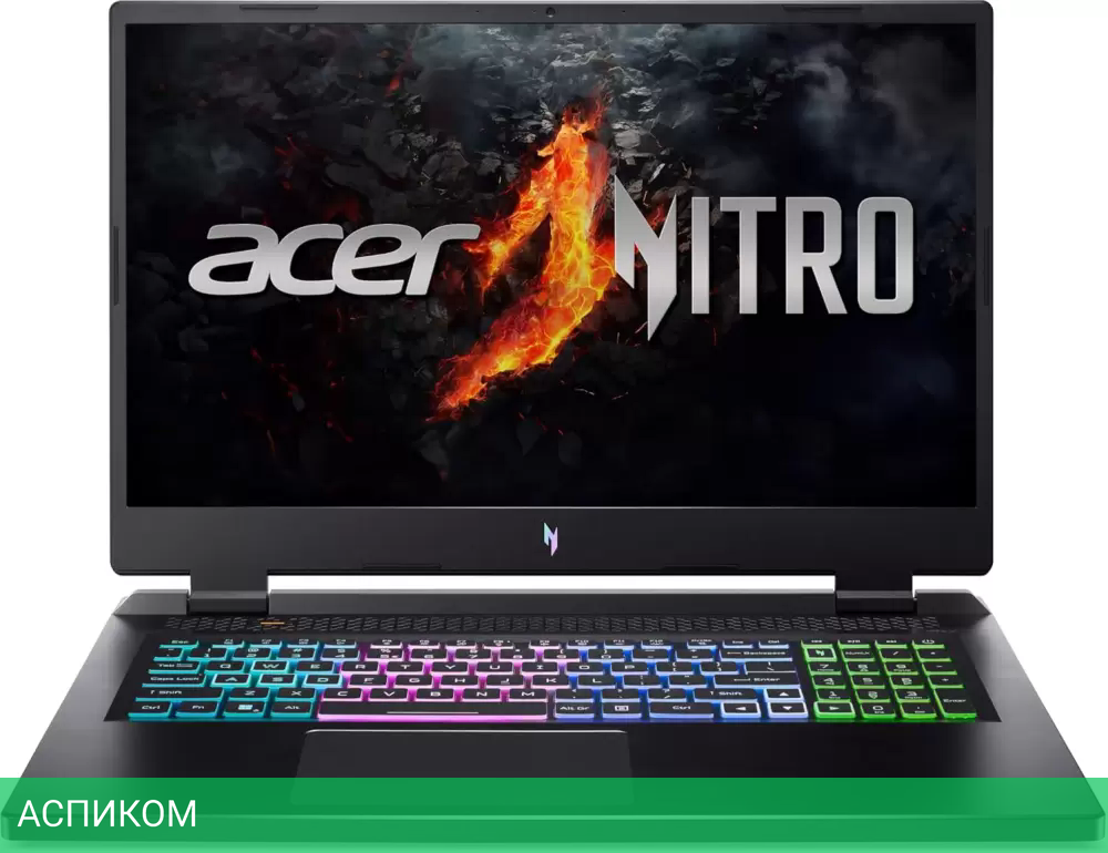 Ноутбук Acer Nitro 17 AN17-42-R6JV NH.QSDCD.002
