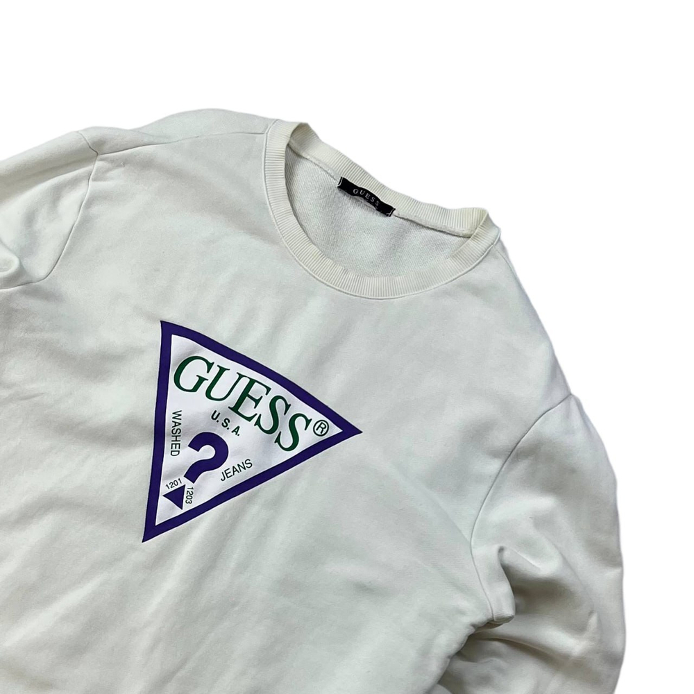 Свитшот Guess big logo