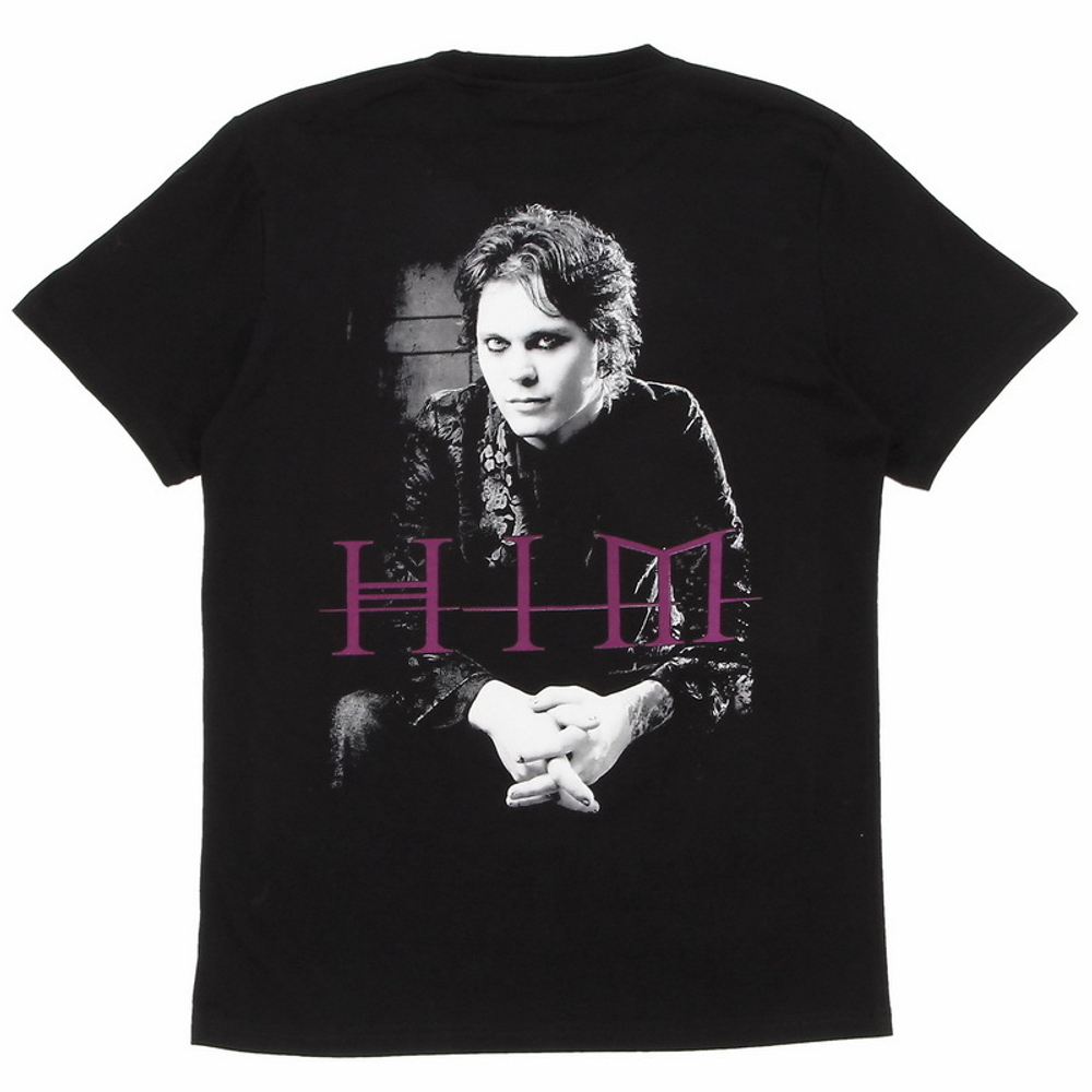 Футболка HIM Ville Valo (790)