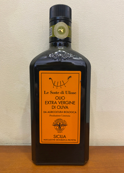 Акция Новинки! Оливковое масло BARBERA "Le Soste di Ulisse" I.G.P. , Organic BIO, Extra Virgin, 500 мл, Италия