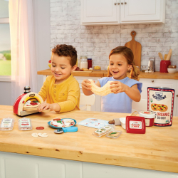 Little Tikes - Набор для приготовления пиццы Creative Chefs + 22 аксессуара 488771 / артикул   488771  / GTIN 050743488771