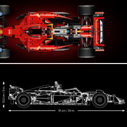 LEGO Technic - Болид F1 Ferrari SF-24 42207