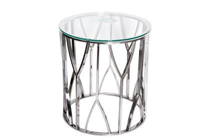 Стол журнальный Garda Decor 13RXET3103-SILVER