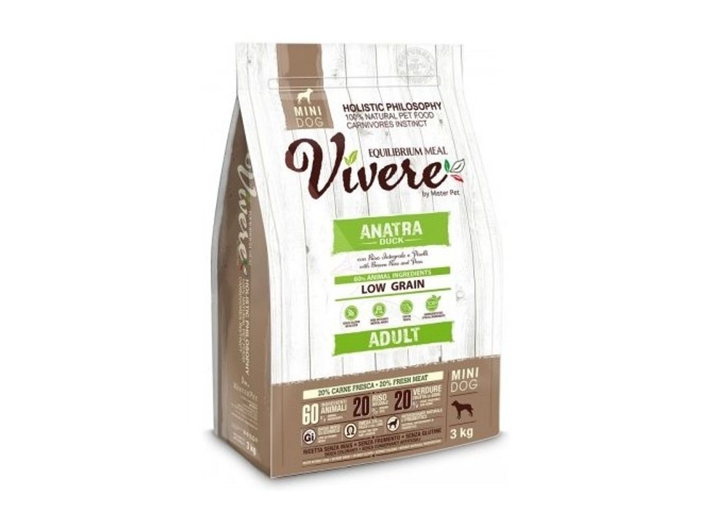 Vivere Mini Adult Duck (Утка)