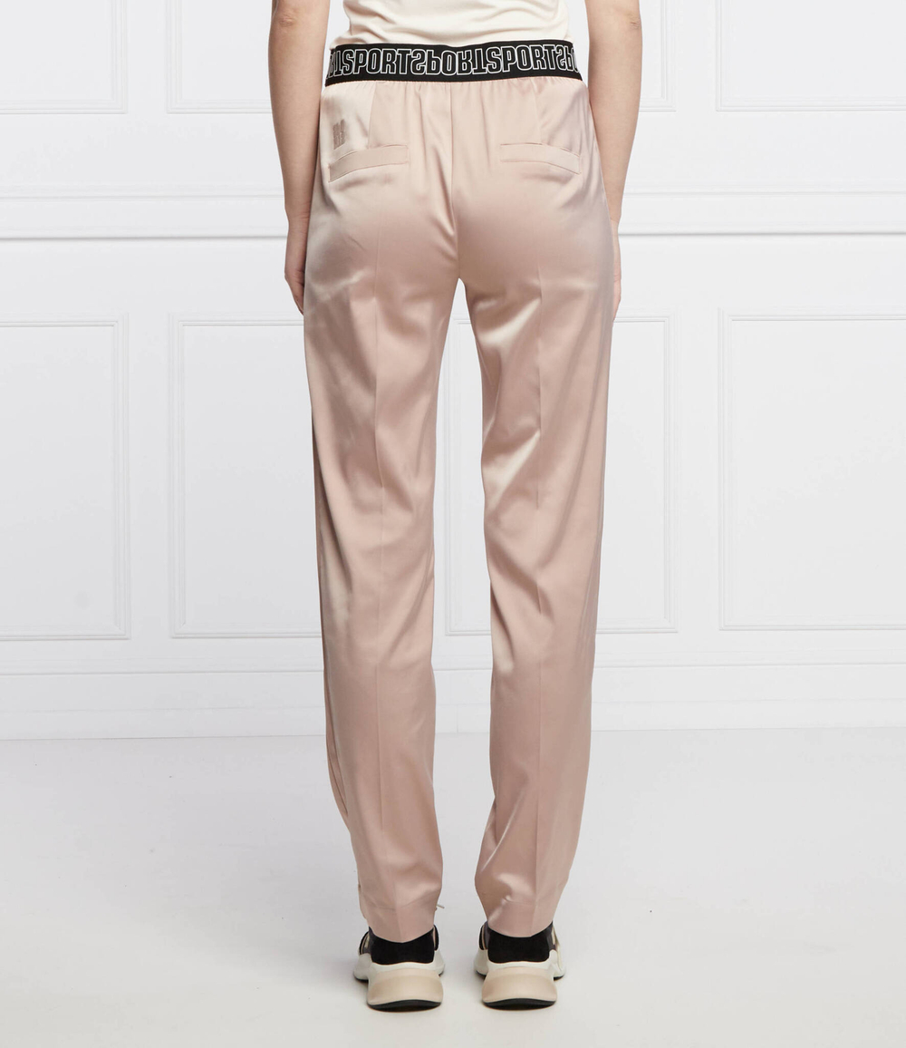 сатиновые штаны Marc Cain - бежевый(SS 81.03 W66)