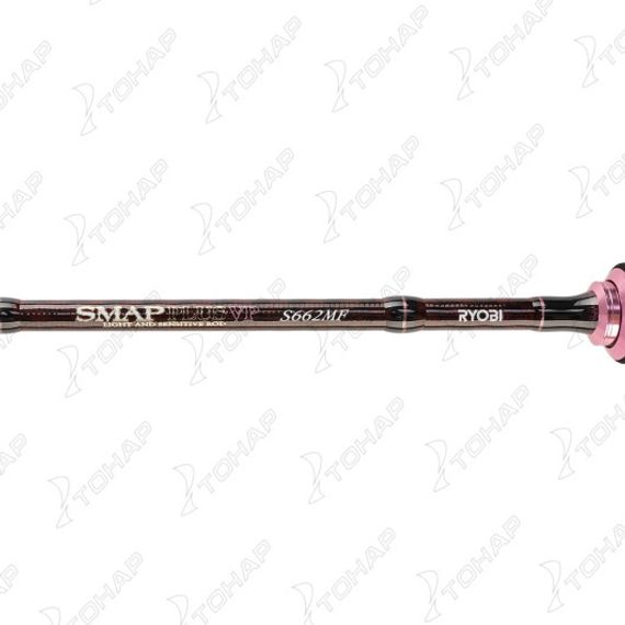 Удилище спиннинговое SMAP PLUS VP S662MF 4- 21g RYOBI