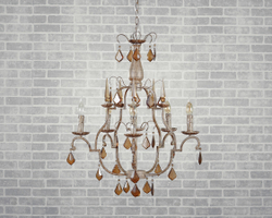 Люстра Florian Crystal 3006–D5