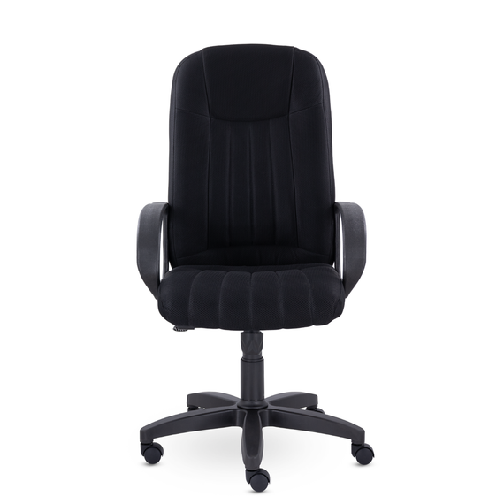 Кресло СН-277 Бостон В пластик 727 Е11-к (черный)