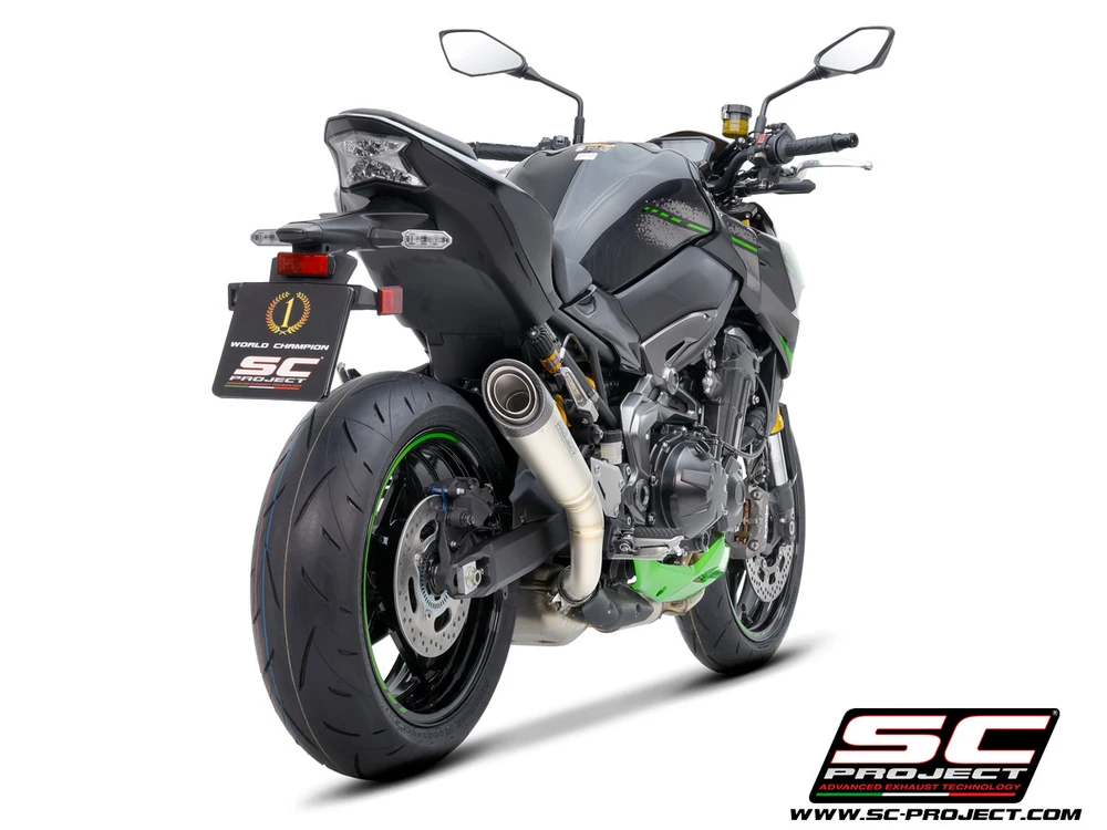 Выхлоп SC-Project S1 titanium