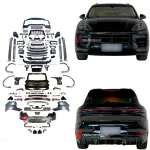 Обвес переделка в стиле Cayenne Turbo GT 9Y0.2 2024 для PORSCHE CAYENNE 958.1 2011–2014