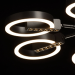 Потолочная светодиодная люстра De City Драйв 377014006