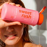 Гель для душа с ароматом кокоса и цветочной ванили Spark&Glow Body wash Vanilla blur, 400 мл