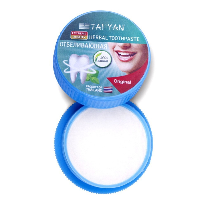 Зубная паста Tai Yan Естественное отбеливание 5 г