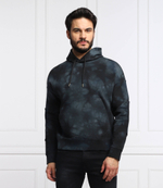 Худи Emporio Armani - черный(3L1MFU 1JHSZ)