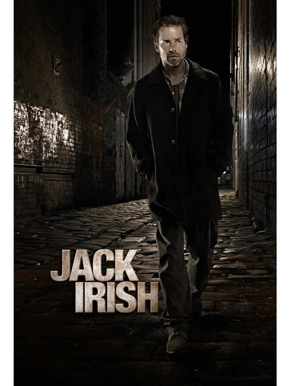 Джек Айриш, сезон 4 (DVD-R)