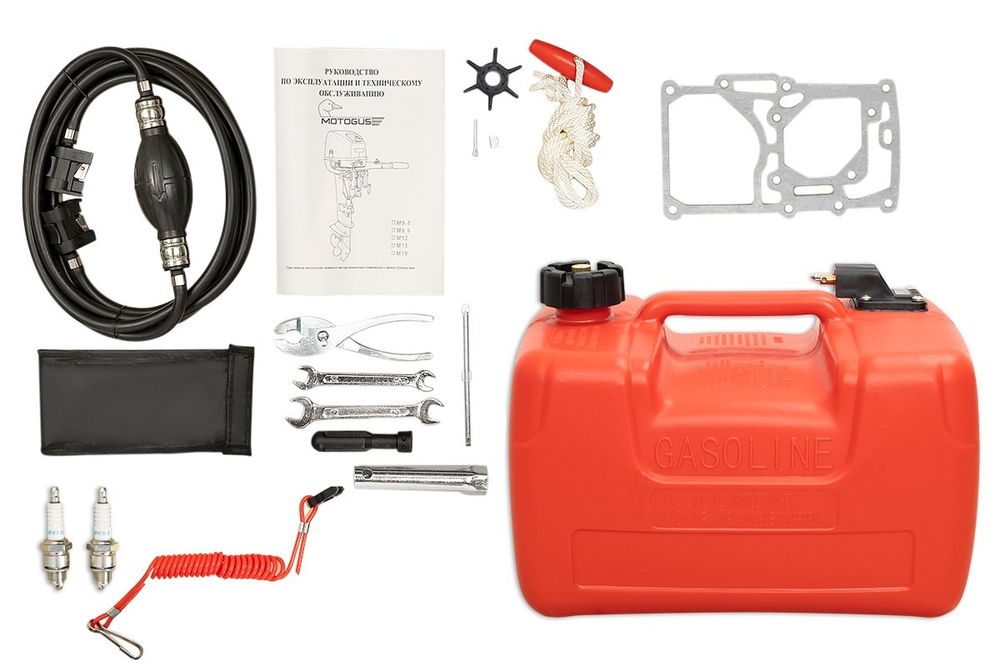 Лодочный мотор MOTOGUS M9.8 S (2-х тактный)