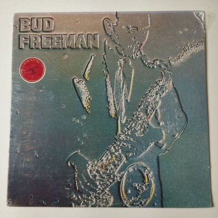 Винтажная виниловая пластинка LP Bud FreemanThree No Crowd (USA 1979) (Sealed)