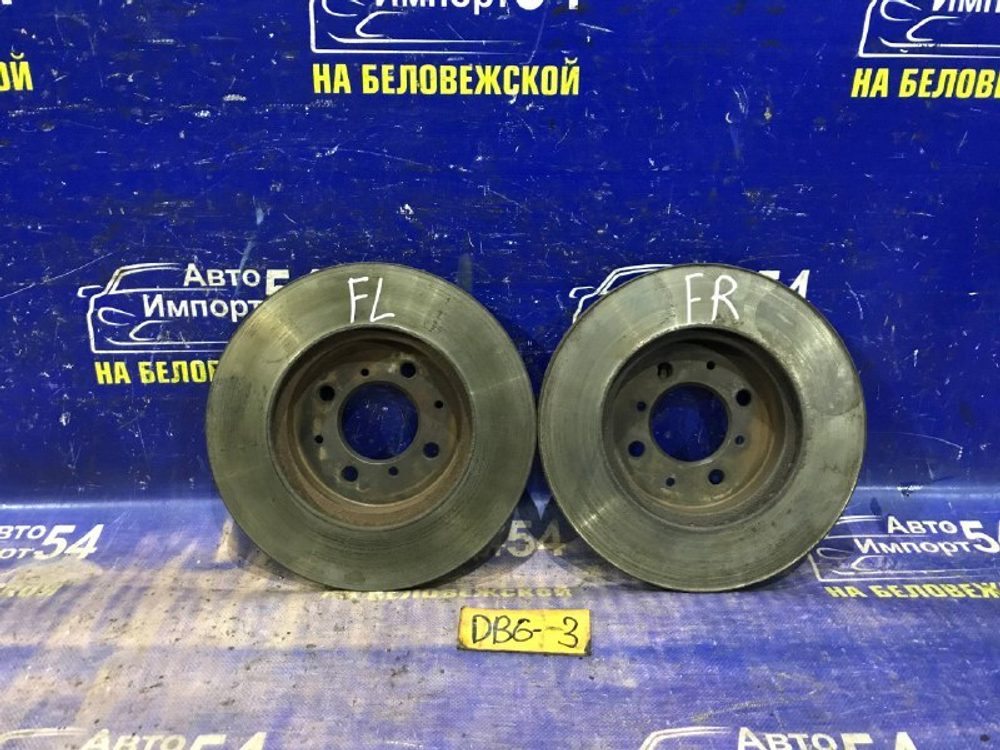 Диск тормозной передний Honda INTEGRA 2000