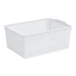 Корзинка Лофт 13л 395х165мм (белый)