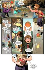 Комикс BUBBLE Триптих