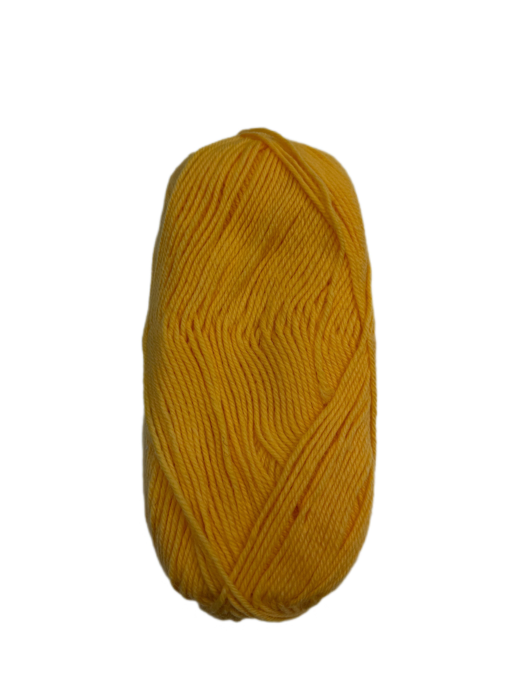 Пряжа носочная 150г (Финляндия) 75% шерсть 25% полиамид 150г-300м цв желтый