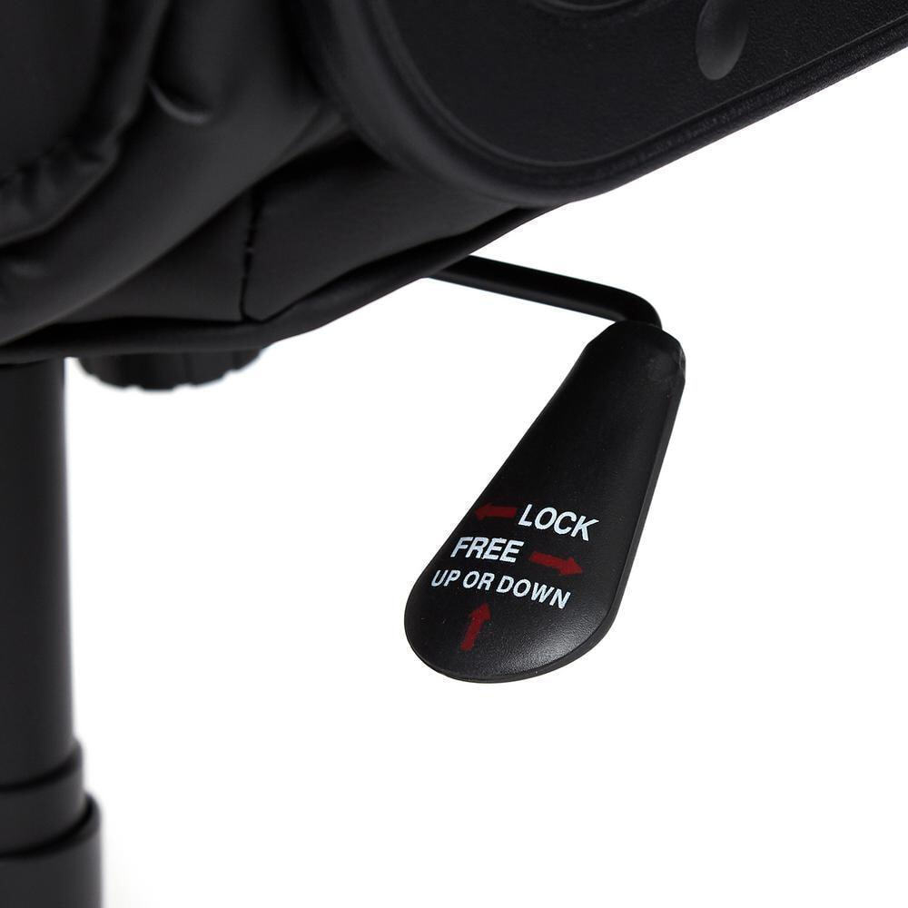 Кресло СН833 кож/зам, черный, 36-6