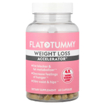 Flat Tummy, средство для ускорения снижения веса, 60 капсул