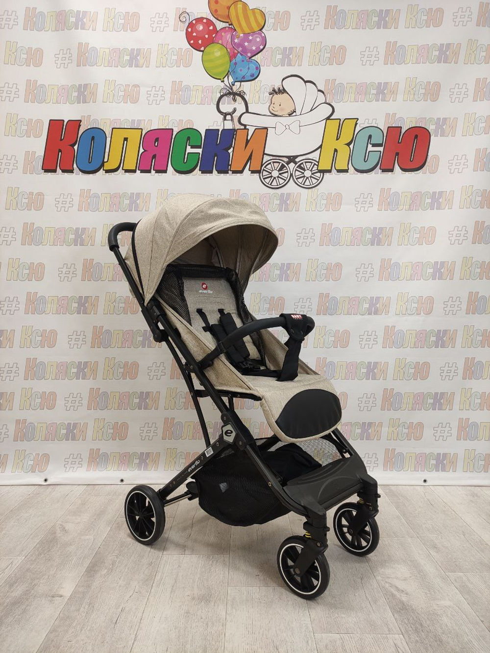 Коляска прогулочная Everflo Baby Travel E-336 Beige