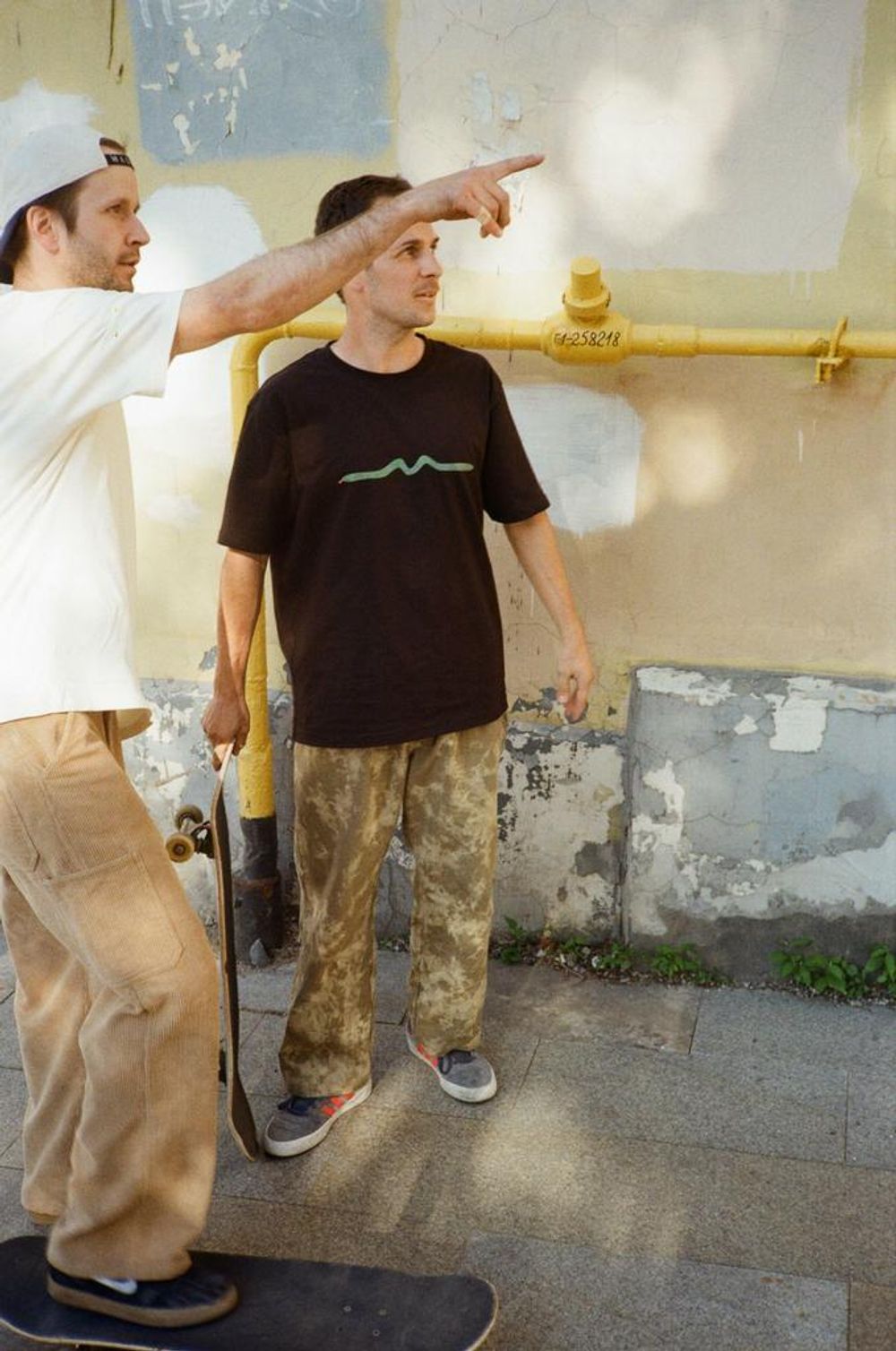 Футболка Magamaev Snek черная