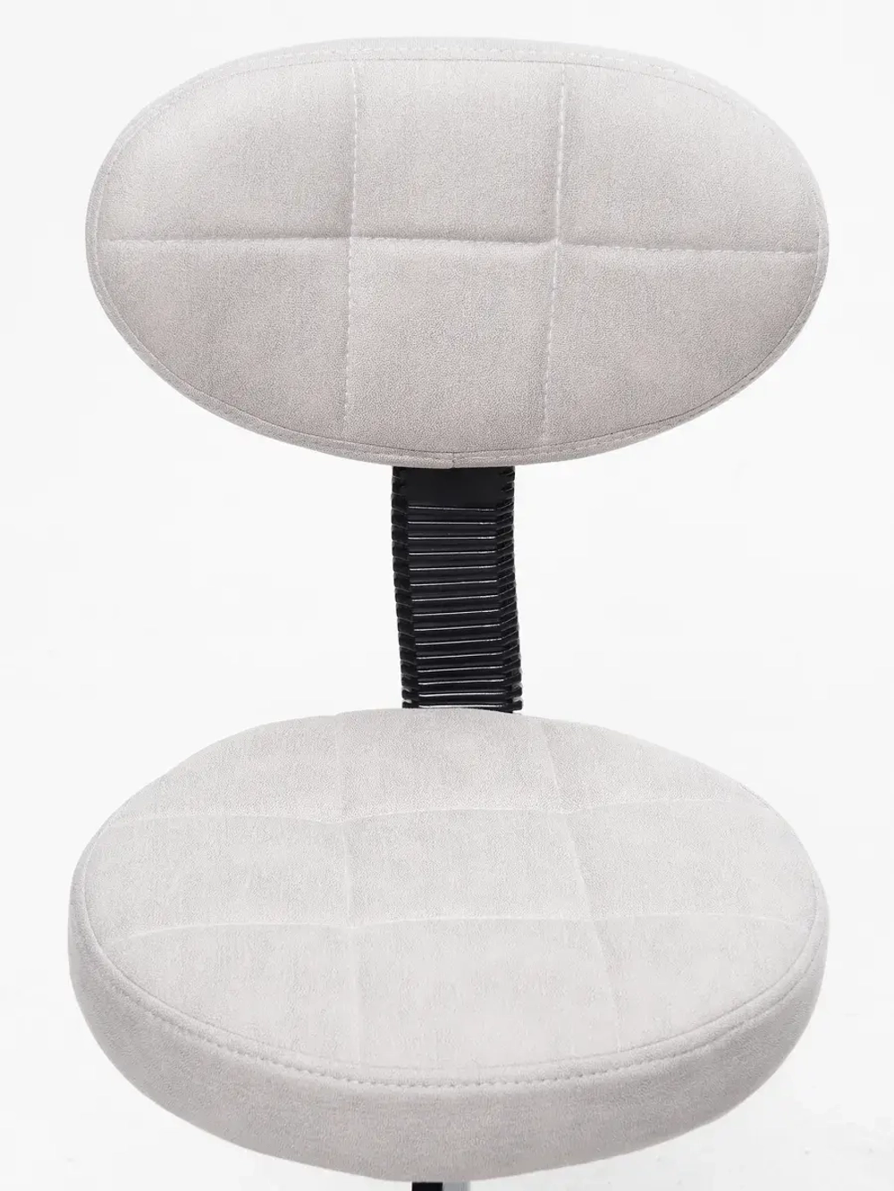 Стул мастера маникюра на колесиках со спинкой Sevilgame Rym