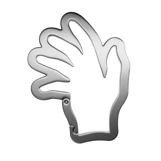 MIDAS grey carabiner