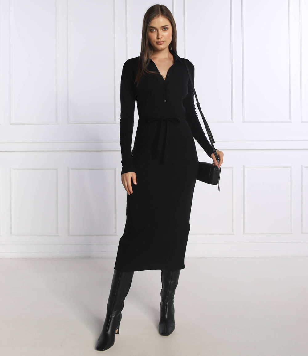 Платье Calvin Klein - черный(K20K204853)