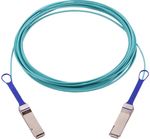 Кабель Mellanox Кабель MFA1A00-E010 Mellanox® active fiber cable, IB EDR, up to 100Gb/s, QSFP, LSZH, 10m