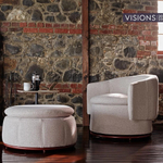 Пуф ENZA HOME BLOOMSET EH68057