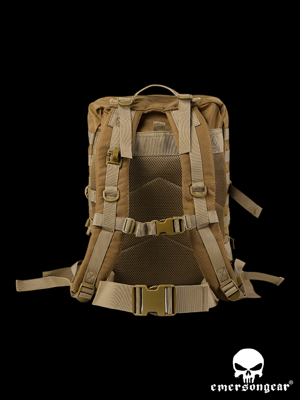 Рюкзак тактический EmersonGear Seven Day Large Capacity, 45 л (EM9443CB). Койот