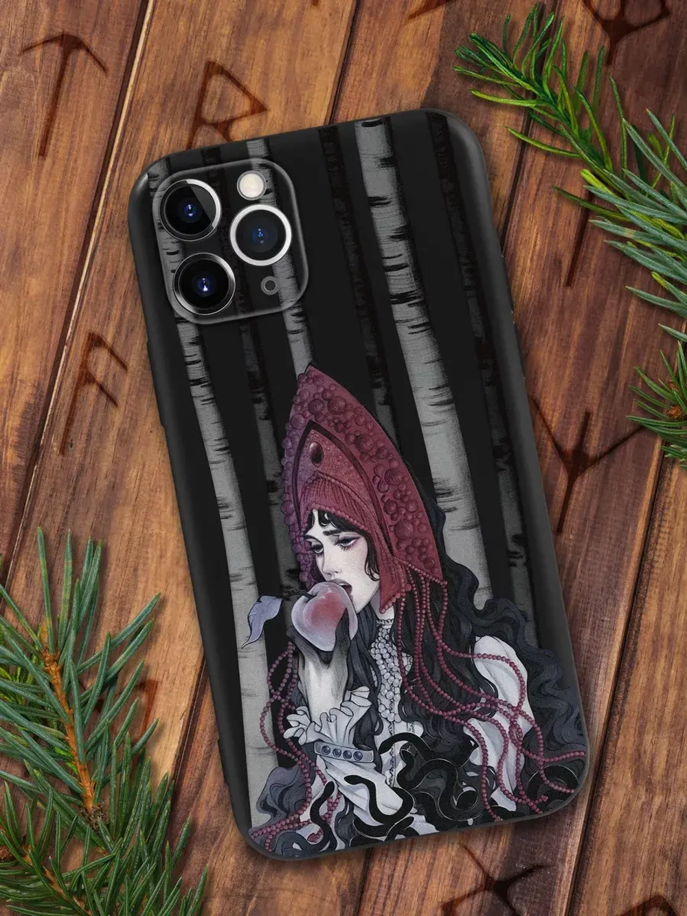 Чехол на iPhone 11 Pro с принтом