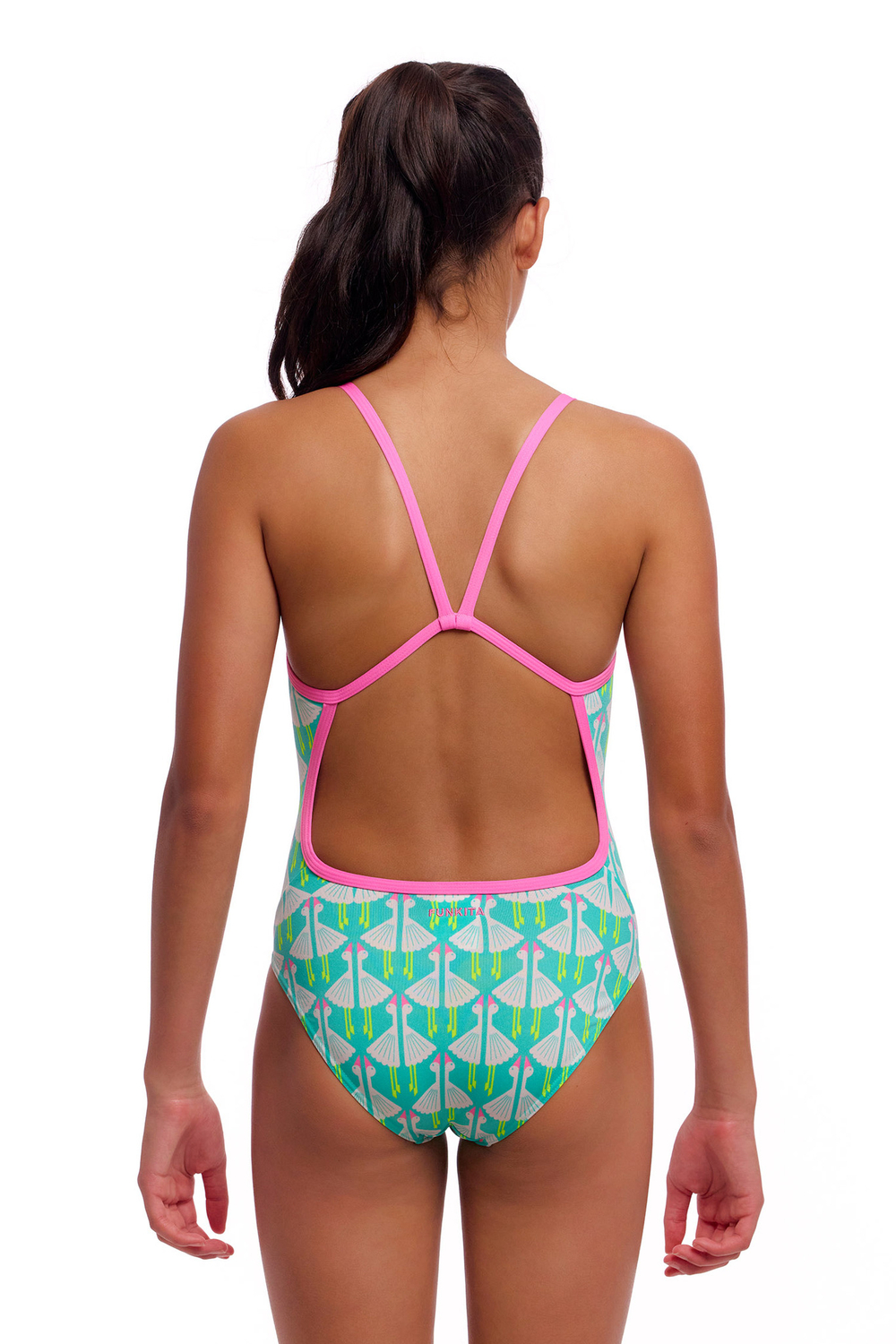Купальник FUNKITA Girl's Loose Goose (Single Strap)