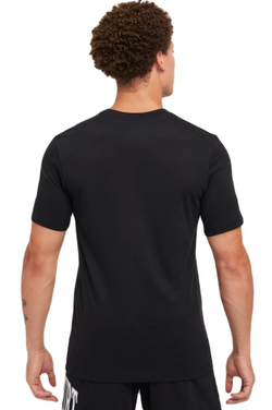 Мужская теннисная футболка Nike Court Dri Fit - черный